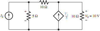 988_Determine IS in the given circuit.png